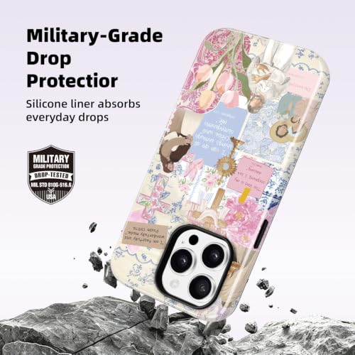 Kairos for iPhone 16e & iPhone 17e Case - Military Protection Bible Faith - color: hugbible, size: iPhone 16e / iPhone 17e(6.1",2025/2026)