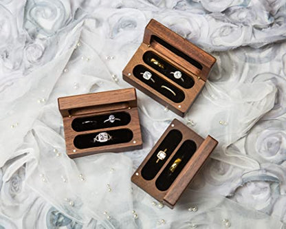MUUJEE Quad Ring Box (Custom Names) - color: Custom Names