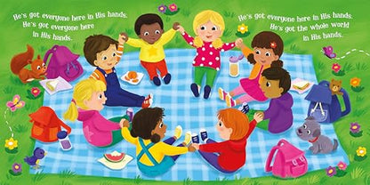 Jesus Loves Me and Other Bible Songs | Christian Board Book for Babies & Toddlers | 5 Beloved Bible Songs with Printed Lyrics | Faith-Based Gift for Ages 0–3 (Tender Moments)
