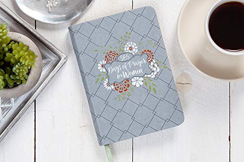 365 Days of Prayer for Women (Imitation Leather) – Guided Prayers and Daily Devotions for Women, Perfect Gift for Mother’s Day, Birthdays, and More