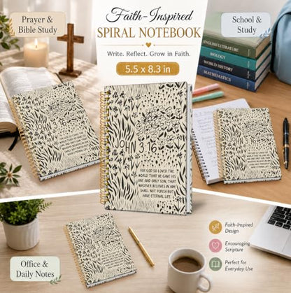 Christian Bible Verse Notebook, Christian Gifts for Women - color: Christian Bible-11