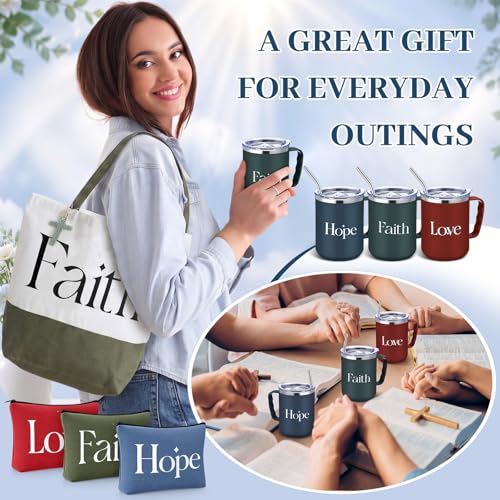 Patelai 15 Pcs Christmas Christian Gifts Bulk for Women