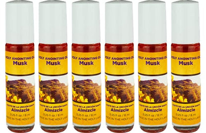 Logos Trading Post Musk Anointing Oil Roll On Bottles, 6 Pcs - color: Musk