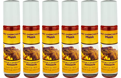 Logos Trading Post Musk Anointing Oil Roll On Bottles, 6 Pcs - color: Musk