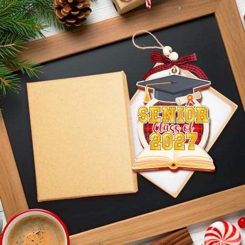 HEXMOZ Graduation Ornament Class of 2027 - Senior 2027 Ornament - color: Graduation 2026