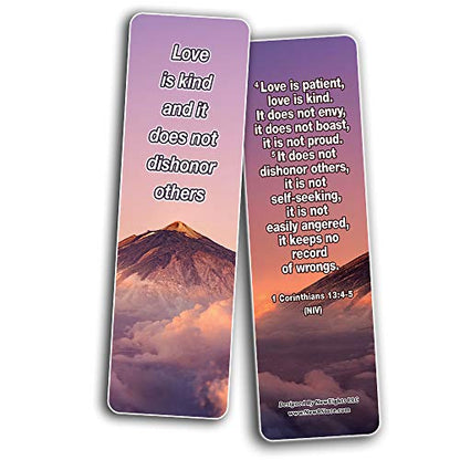 NewEights Popular Bible Verses Teenage Boys Bookmarks (12 Pack) - color: Popular Verses Teenage Boys Bookmarks (12 Pack)