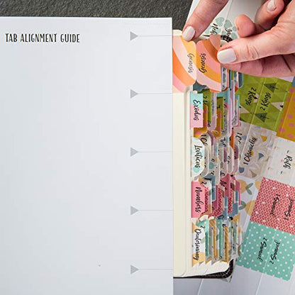 DiverseBee Laminated Bible Tabs for Women and Men (Diverse Theme) - color: Diverse