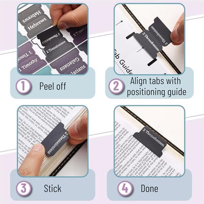 Mr. Pen- Bible Tabs, 75 pcs, Celestial Symphony - color: Celestial Symphony