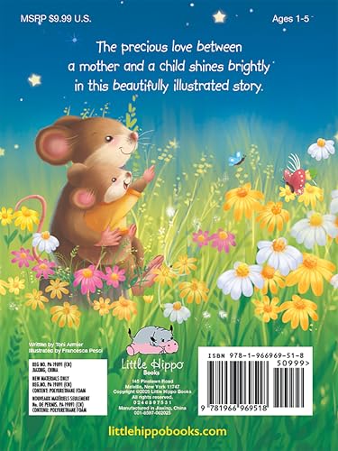 Little Hippo Books Baby's Bedtime Blessings I Best Kid's Books & Board Books I Children's Faith-Based Books I Baby Religious Books