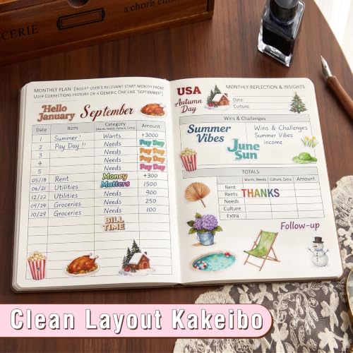 200+ Pcs Planner Holiday Seasonal Stickers Sheets for Women - color: Planner Stickers