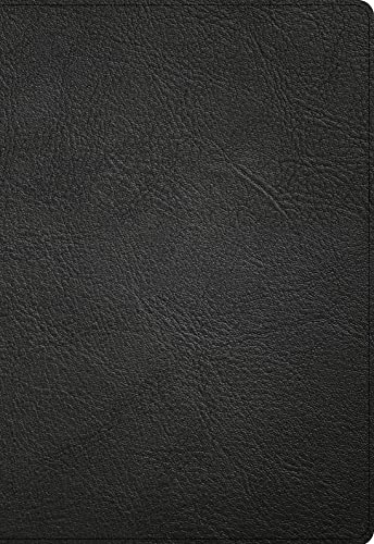 NASB Super Giant Print Reference Bible, Black Genuine Leather, Indexed, Red Letter, Presentation Page, Cross-References, Full-Color Maps, Easy-to-Read Bible Karmina Type