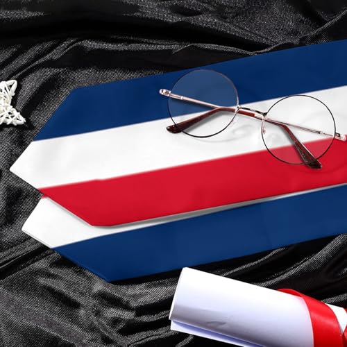 Flag Graduation Stoles for Men and Women, Graduation Shawl Sash for International Graduation's Day - color: Dominican Republic Flag Stole