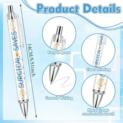 30 Pcs Surgical Tech Pens Surgical Tech Appreciation Gifts Ballpoint Pens - style: SurgicalTech