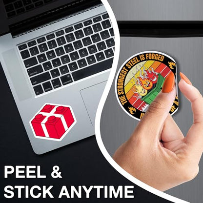 [3pcs] Denmark Flag Sticker Vinyl Waterproof Decal, Denmark Sticker - color: Denmark Flag Sticker