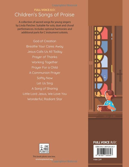 Children's Songs of Praise: 12 Songs for Praise and Worship for Young Singers