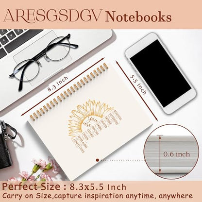 Sunflower Christian Gifts Journals for Women 5.5x8.3in - color: You are 02