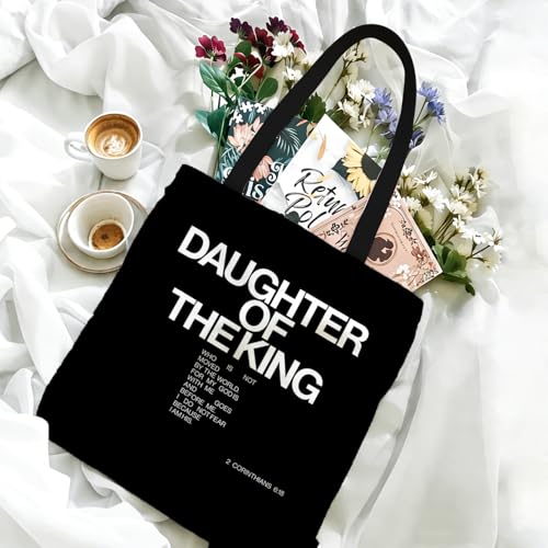 Bible Tote Bags Cute Christian Preppy Canvas Tote Bag Christian Gifts for Women Reusable Shopping Bags(Parent) - color: Bible-15