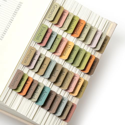 Mr. Pen- Bible Tabs, 75 Tabs, Boho Style - color: Boho 2