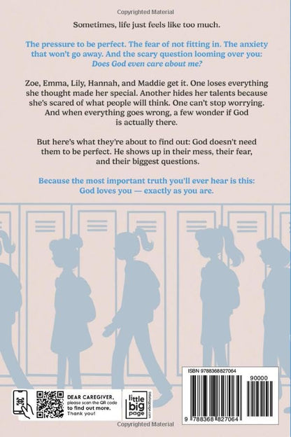P.S. God Loves You — A Christian Book for Teen Girls: Inspiring Stories about Faith, Self-Esteem, and Friendship with Short Devotionals