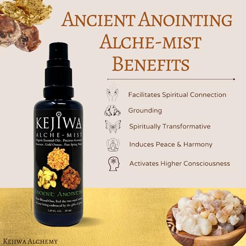 Alche-mist ANCIENT ANOINTING (Frankincense & Myrrh) Aromatherapy Spray Spiritual Tool for Third Eye Activation and Higher Consciousness 50ml