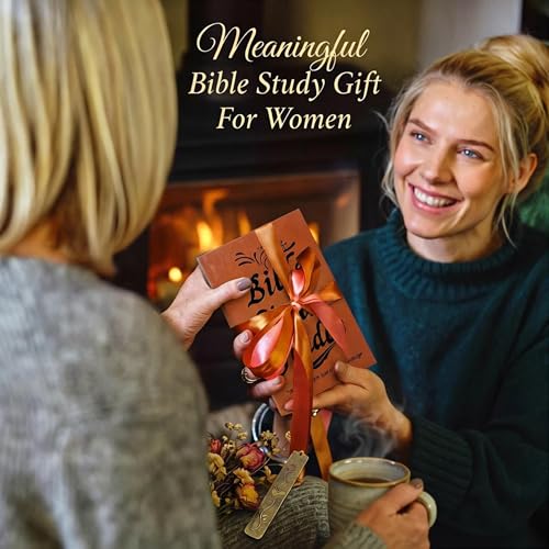 66-Page Bible Study Guide & Journal for Women, Year-Long Devotional