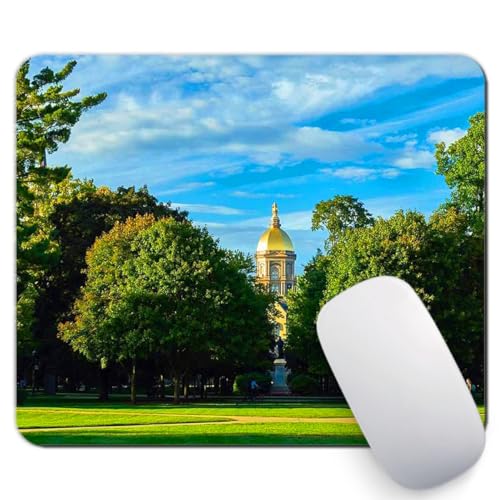 Mouse Pad - University of Notre Dame School Colleges Landscape - color: University of Notre Dame