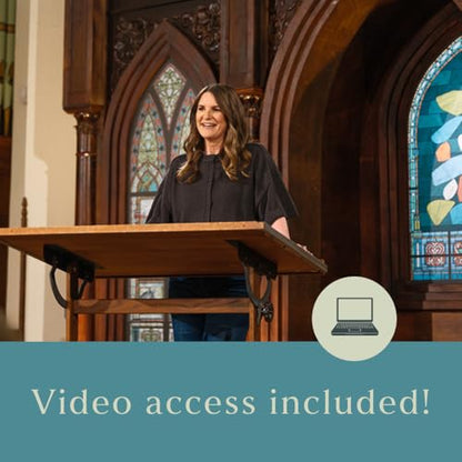 Joshua - Bible Study Book with Video Access: Every Good Promise Fulfilled
