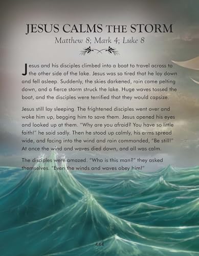 The Complete Illustrated Children's Bible: 287 Stories from Genesis to Revelation | Ages 5–8