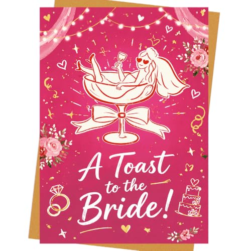 Funny bridal Shower Card - color: QY-148