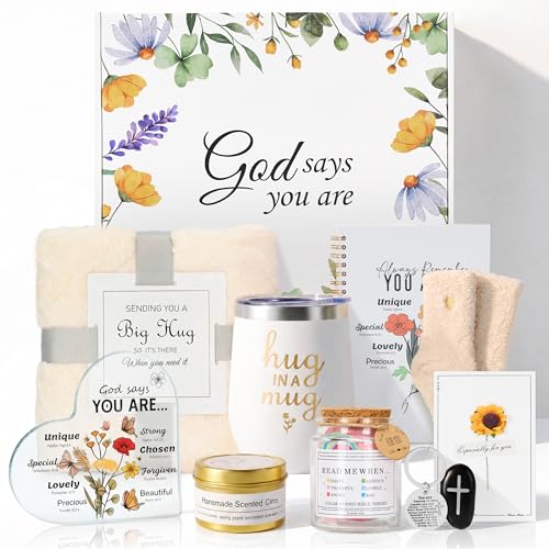 Defresit 10Pcs Christian Gifts for Women, Religious Gifts for Women - color: White