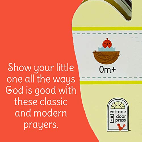 God is Good Praying Hands Board Book - Gift for Easter, Christmas, Communions, Birthdays, and more! (Little Sunbeams)