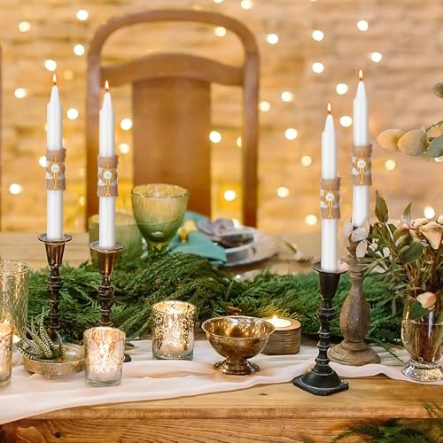 Conelist 24 Pcs Baptism Candles Catolico Baptism Candle Gift