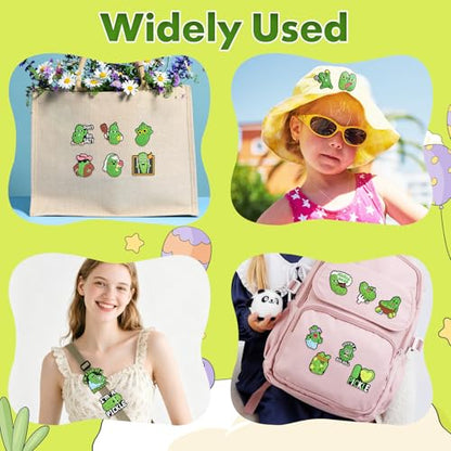 Cute Pins Bulk, Funny Lapel Badge Pins Rubber Brooch Pins for Backpacks, Hats, Bags - style: Pickle-22PCS