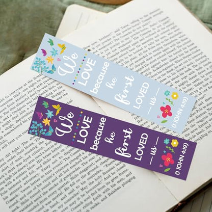 Christian Gifts for Women Men 8 Pieces Christian Scripture Bookmarks Encouragement Inspirational Gift Catholic Spiritual Bible Verses Gift for Mom Dad Daughter Son Sister Friends Paper Bookmarks - color: Inspirational Bookmark