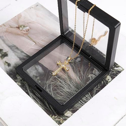 Cross Pendant Necklace for Women Jewelry Gold Cross Necklaces for Women Cross Necklace Minimalist Trendy Jewelry Valentines Day - style: CN16