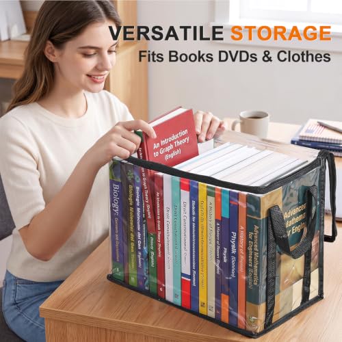 CTIME Waterproof Clear Book Storage Bag - size: XXL