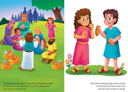 Little Hippo Books My First Bible Stories | Religious Books for Kids | Bible Stories | Kids Books | Children’s Padded Board Book