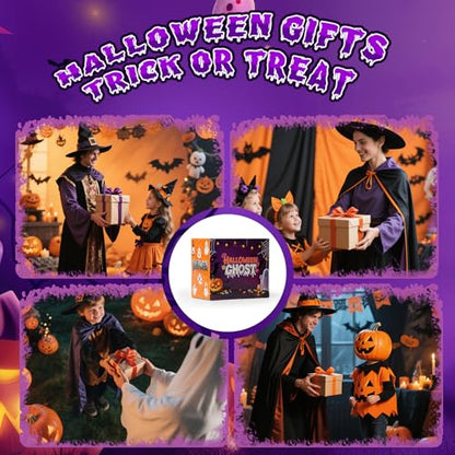 Ghost Figures, Halloween Ghost Doll, 1.6" Mini Figures - color: White Ghost 24