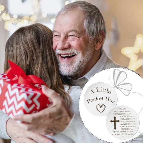 Pocket Hug Christian Gifts Religious Gifts Catholic Gifts Confirmation Gifts Bible Verse Gifts - color: You Are