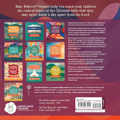 God Speaks: Christian Board Book Exploring God's Word Through Sounds and Scripture (Baby Believer)