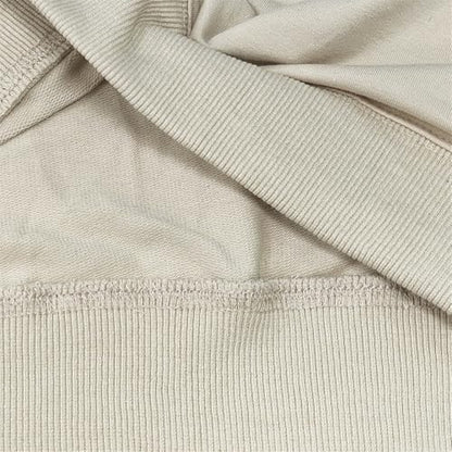 Pray for it on it Over It Through It Sweatshirt Christian Pullover - color: Beige, size: Large