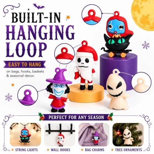 Nightmare Figures, Halloween and Christmas Decorations Doll - color: Black Nightmare