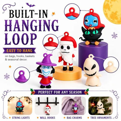 Nightmare Figures, Halloween and Christmas Decorations Doll - color: Black Nightmare