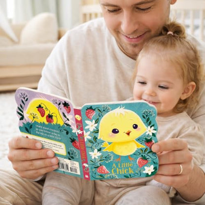 A Little Chick - Children's Animal Shaped Board Book