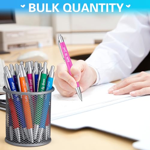 Gueevin 200 Pcs Inspirational Pens Employee Gift, Christian Style - style: Christian Style