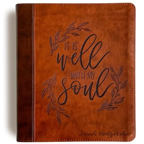 ESV Journaling Study Bible | Personalized with Name | Custom Design Hand Lettered and Laser Engraved | Gift for Birthday, Baptism, Graduation, Wedding...