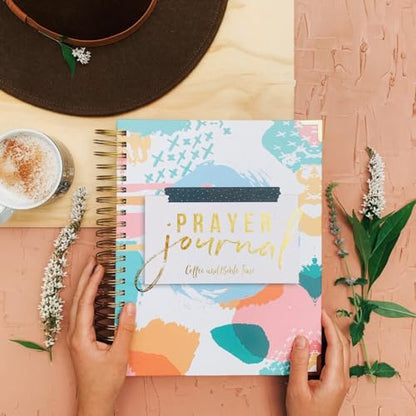 Prayer Journal for Women, Guided Christian Bible Study Journal