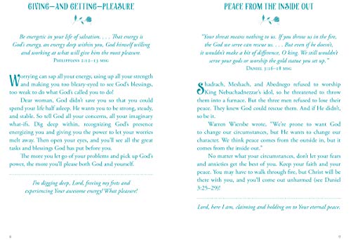 Worry Less, Pray More: A Woman's Devotional Guide to Anxiety-Free Living