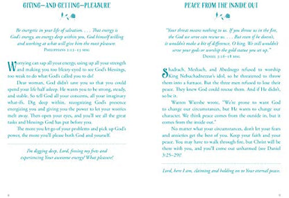 Worry Less, Pray More: A Woman's Devotional Guide to Anxiety-Free Living