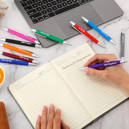 Gueevin 200 Pcs Inspirational Pens Employee Gift, Inspirational Style - style: Inspirational Style